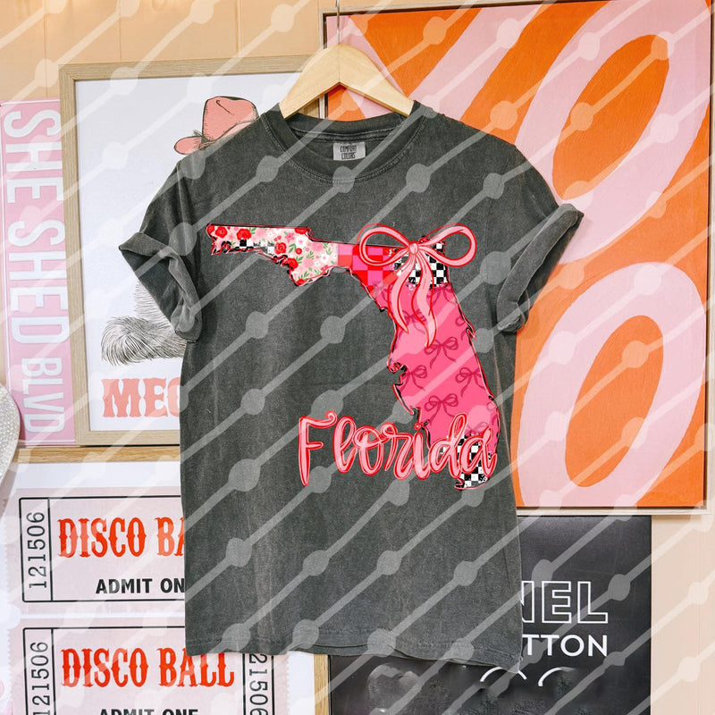 State Bow Graphic Tees