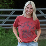 Aces and Cowboy Boots Graphic Tee