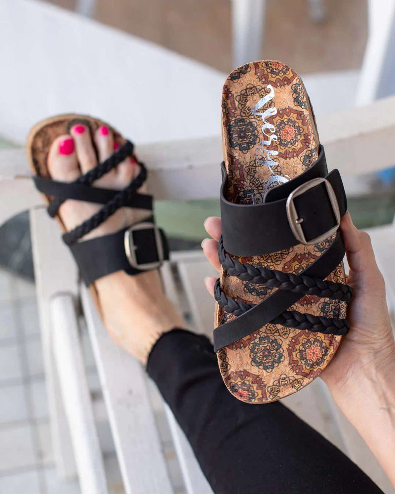 Sunny Side Sandal
