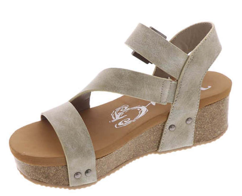Sueded Wedge
