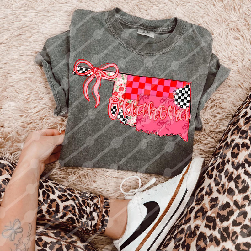 State Bow Graphic Tees