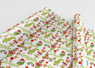 Custom Wrapping Paper