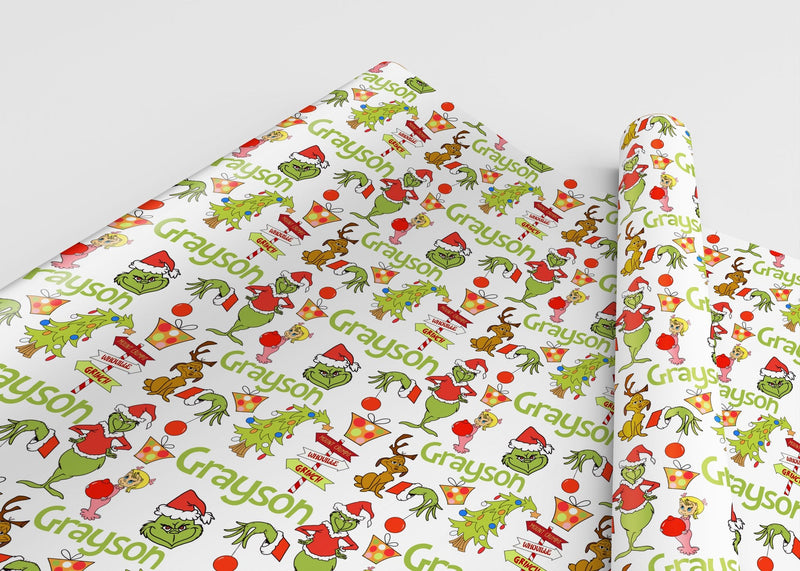 Custom Wrapping Paper