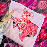 State Bow Graphic Tees
