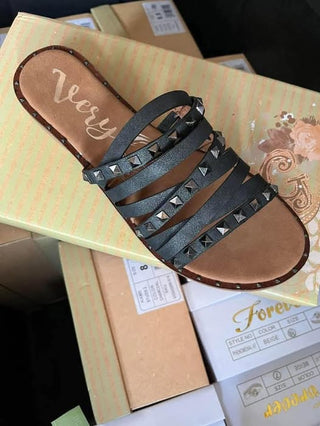 Black Betty Sandal