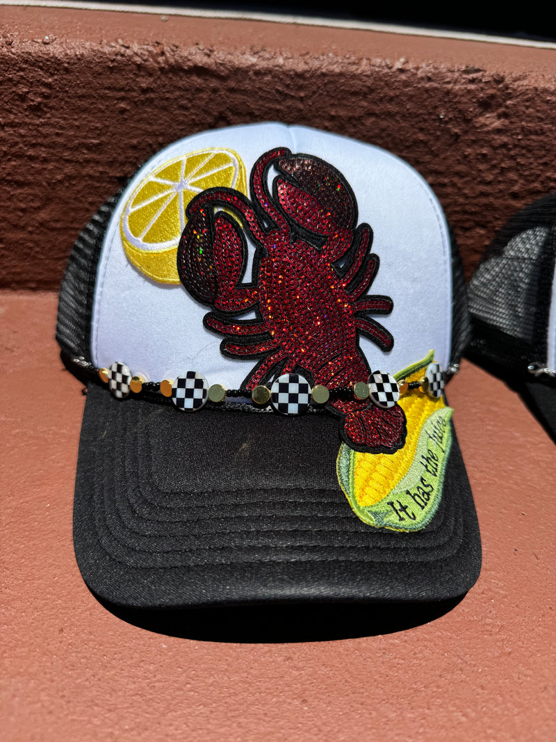 Crawfish Patch Hats with Band