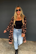 Preorder Cheetah Cloud Cardigan