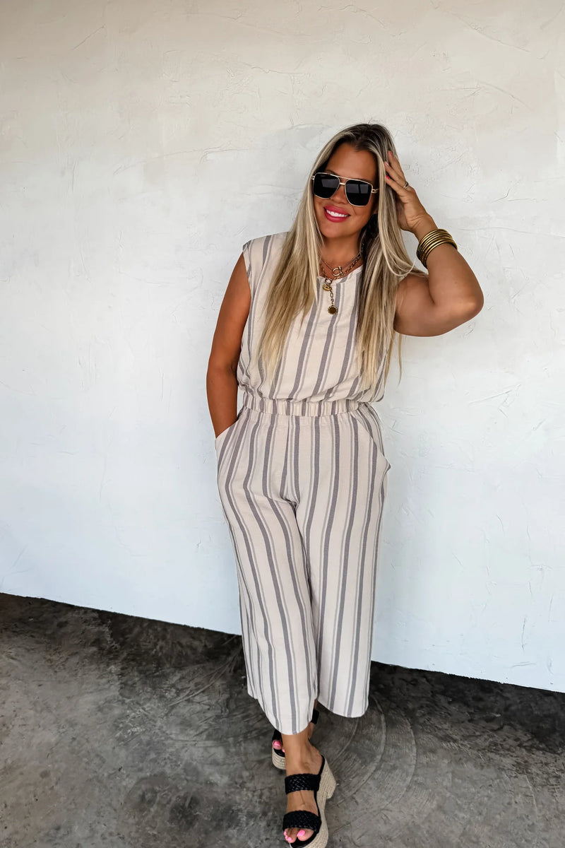 PREORDER- CALABASAS CROP PANT SET