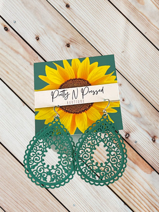 Leah Drop Earring