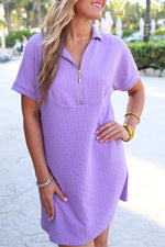 Ezra Textured Dress