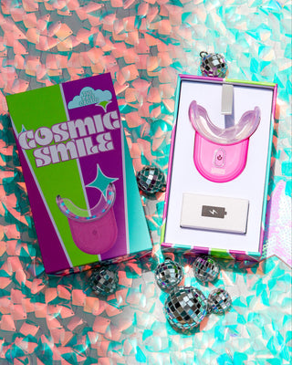 *Interstellar Hot Pink* Cosmic Smile Teeth Whitening Wireless Kit