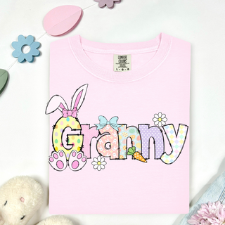 Custom Easter Graphic Tee