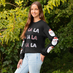 Fa La La La Santa Top