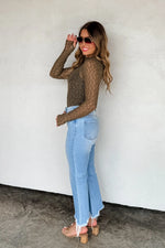 Preorder Jolie Lace Thumb Hole Top