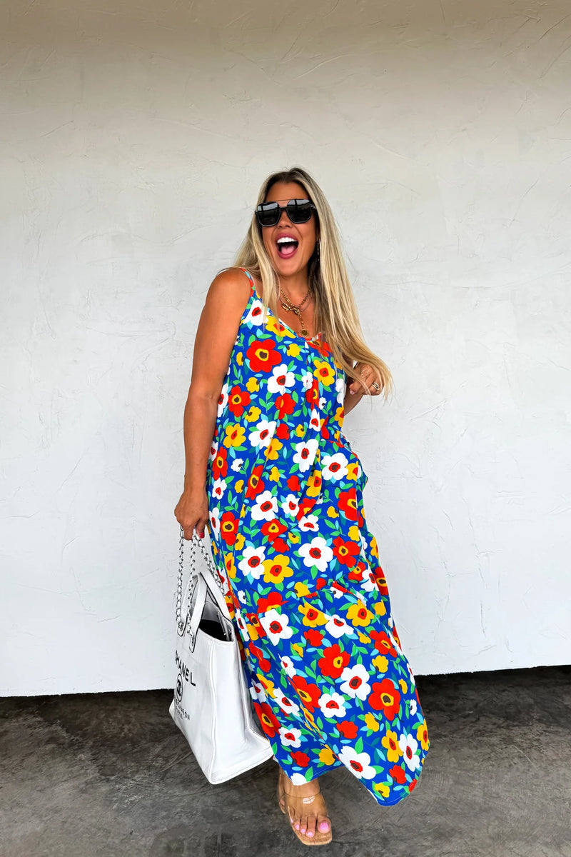 Preorder Summer Days Nova Dress