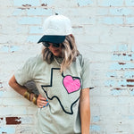 Give Texas your Heart Tee