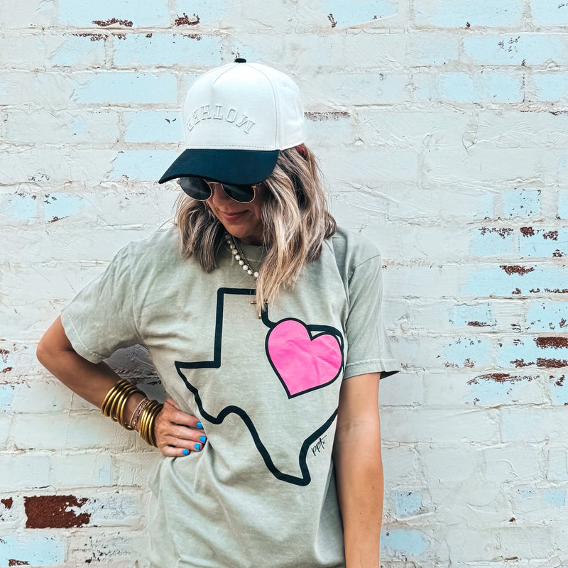 Give Texas your Heart Tee