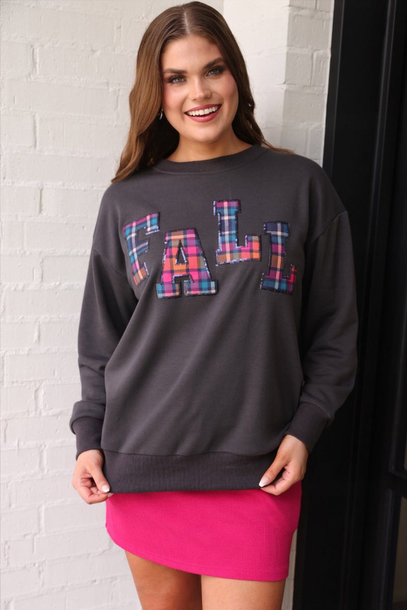 Preorder Fall Plaid Pullover