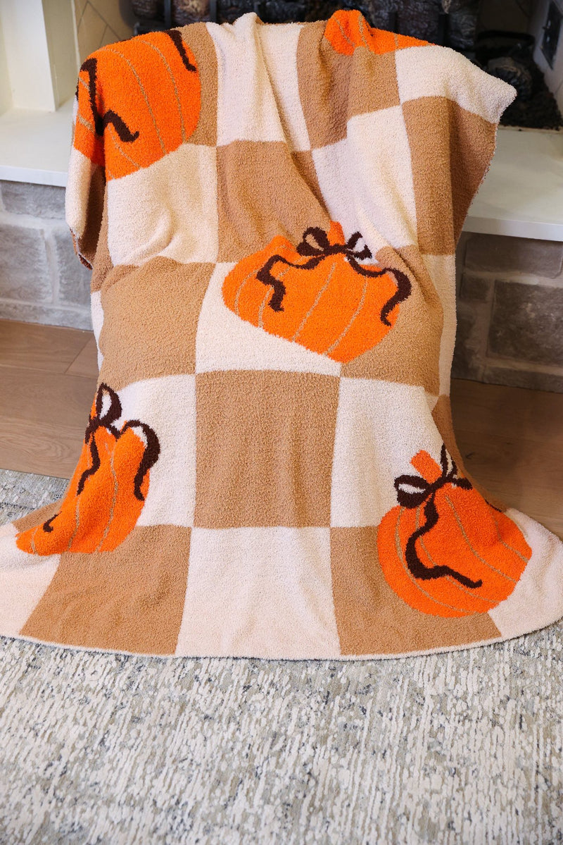 Preorder Harvest Hues Cloud Blanket