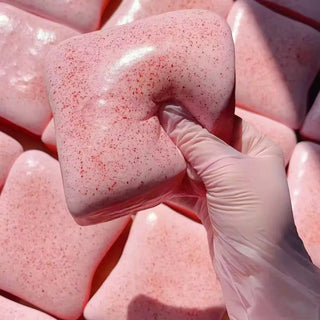 Viral Sticky Toast Squishy