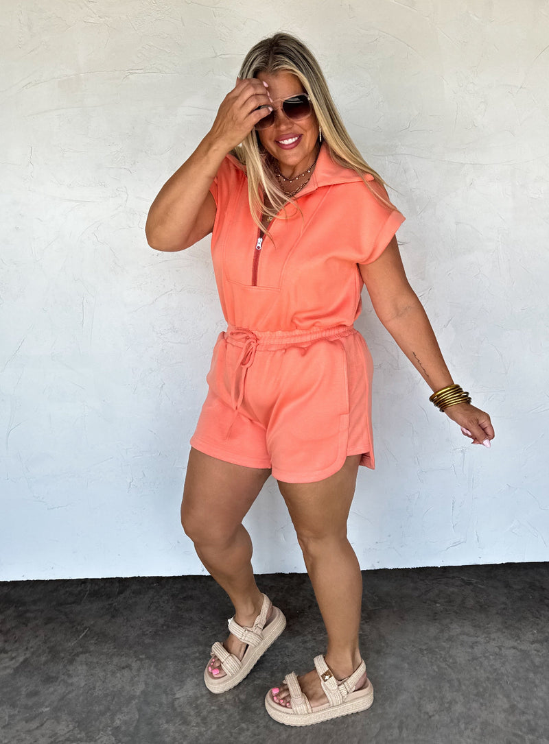 Off Duty Romper