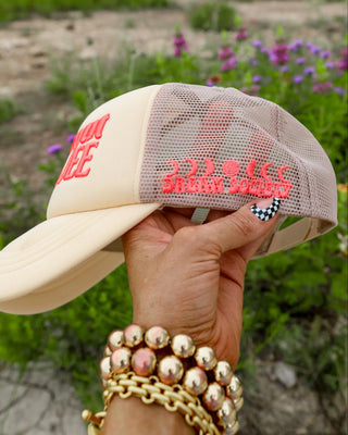 Burnout Boujee Embroidered Trucker Hat