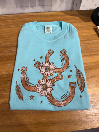 Cowgirl Luck Graphic Tee