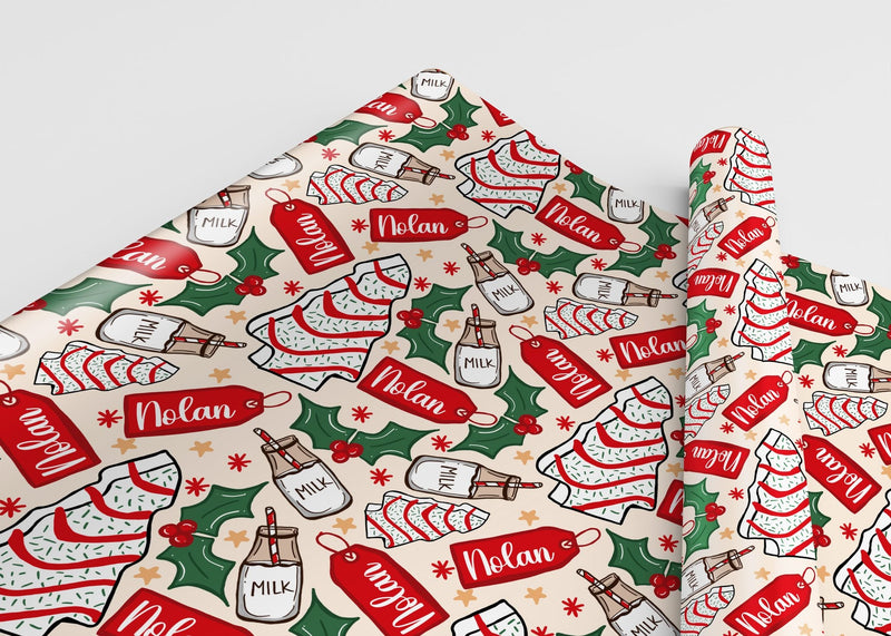 Custom Wrapping Paper