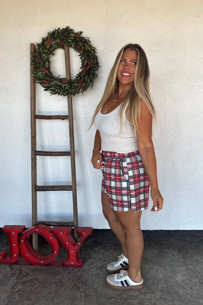Preorder Plaid Shorts