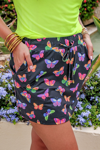PREORDER- Butterfly Effect Skort