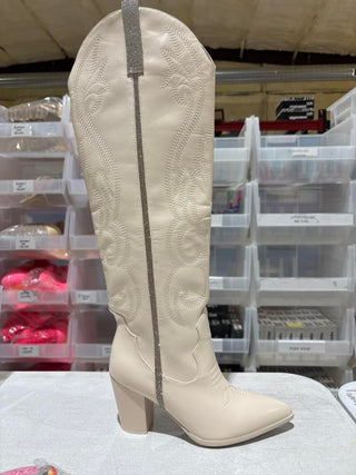 Bombshell Rhinestone Boot