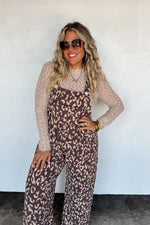 Karli Ribbed Overalls