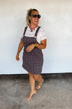 Preorder Lilly Floral Overalls