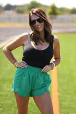 Green School Spirit Shorts