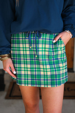 PREORDER- Mia Printed Pullover- Parker Plaid