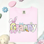 Custom Easter Graphic Tee