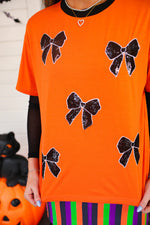 PREORDER Better Bow-lieve It Sequin Tee
