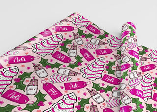 Custom Wrapping Paper