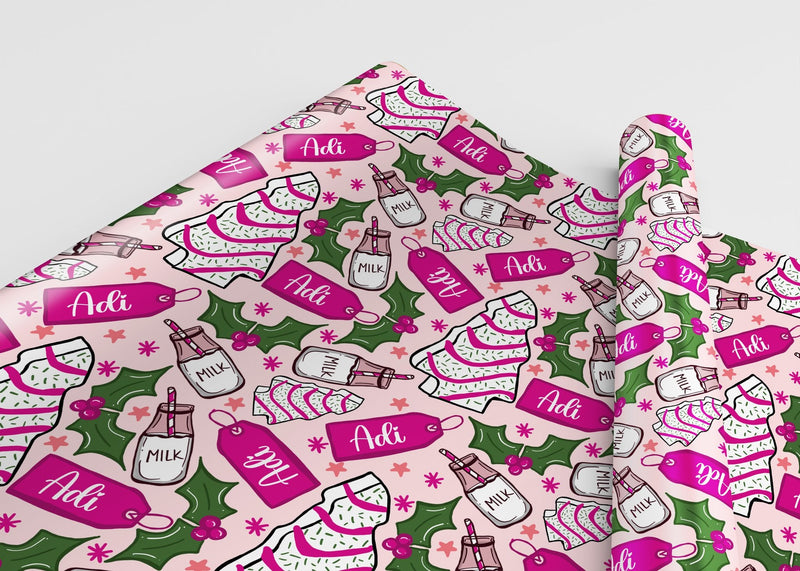 Custom Wrapping Paper