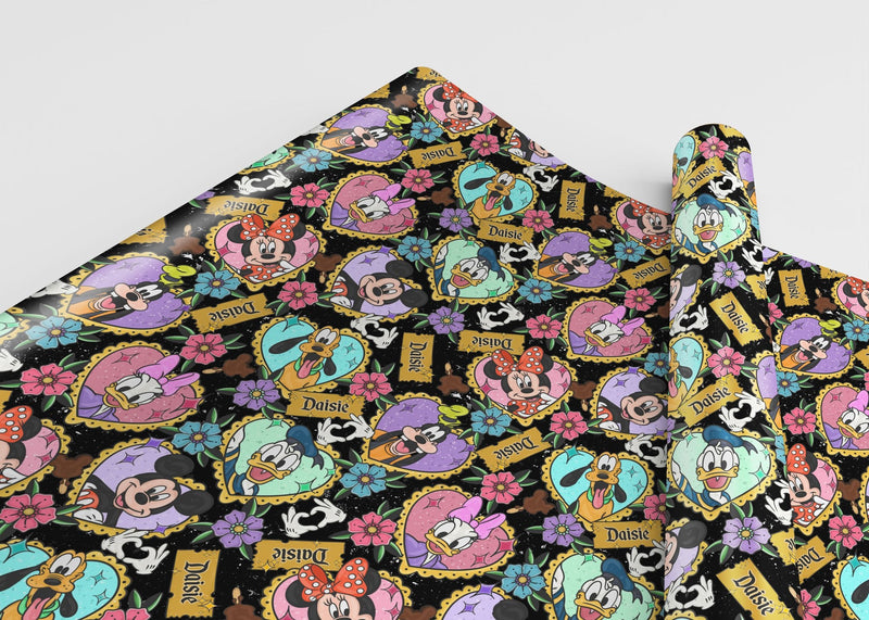 Custom Wrapping Paper