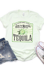 Salty Bitch Tequila Graphic Tee