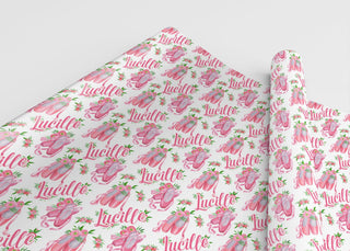 Custom Wrapping Paper