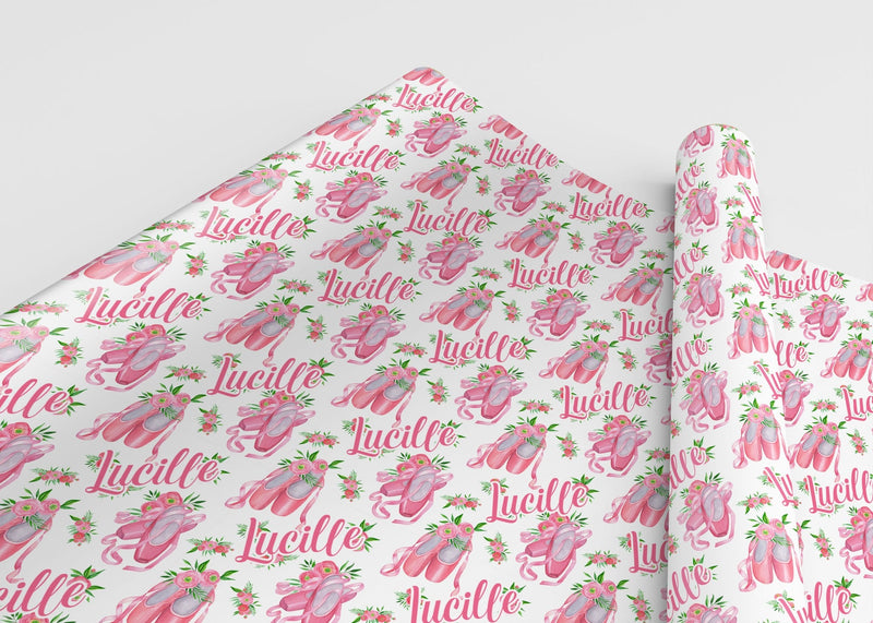 Custom Wrapping Paper
