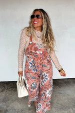 Karli Ribbed Overalls