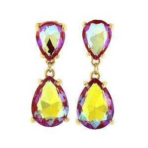 Crystaleyes Drop Earrings