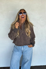 Preorder Marly Snap Button Sweatshirt