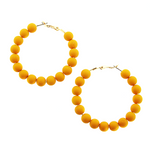 Field of Gold Earrings