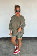 PREORDER- FALL COLORS CLASSIC CREW PULLOVER