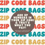Pay your Zip Code