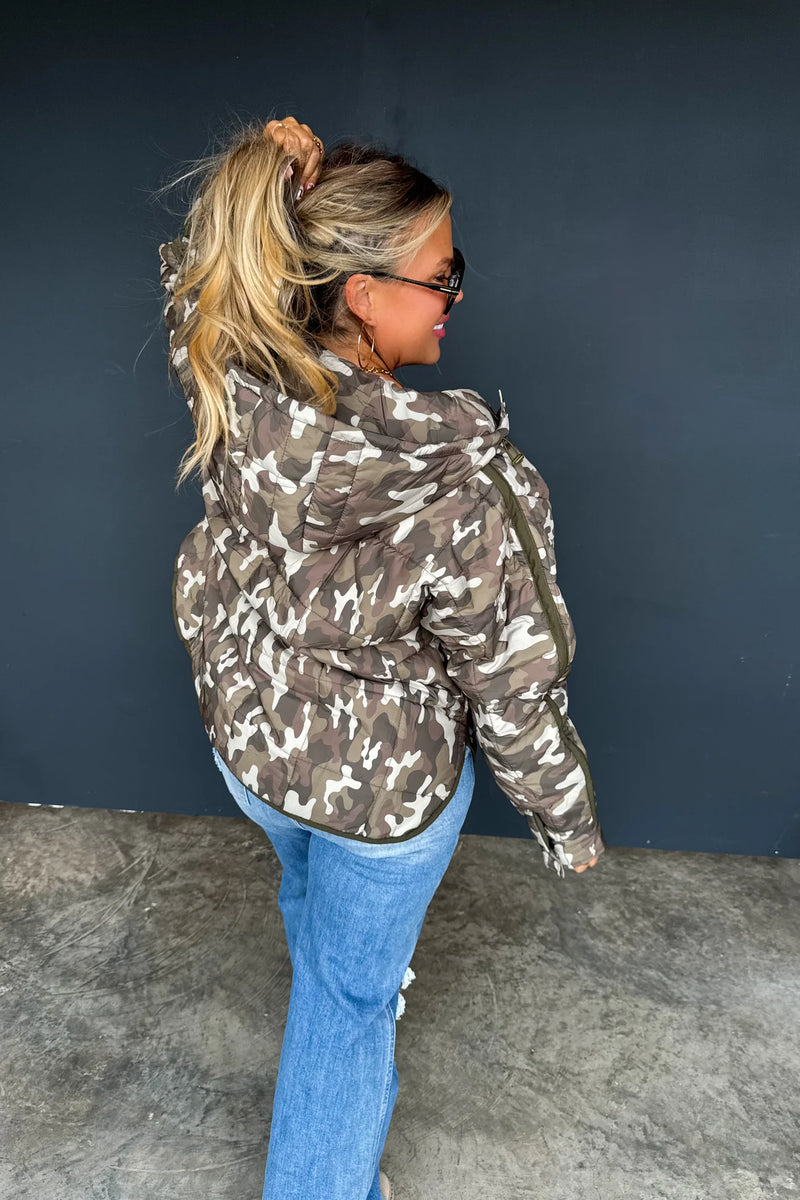 Payton Puffer Pull On Jacket